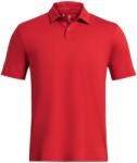 Under Armour Golf Férfi funkcionális rövid ujjú pólók Under Armour T2G POLO LB piros 1383255-600 - XXL