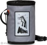 Mammut Gym Print Chalk Bag krétazsák, szürke