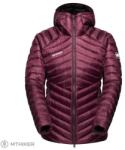 Mammut Broad Peak IN Hooded Jacket Women, vin-black (S)