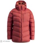 Lundhags Fulu Down kapucnis női bélelt kabát, rózsafa színben (XL)