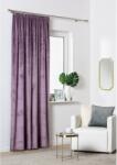 Splendid Velutto Sötétítő függöny, 140x260 cm, 100% poliészter, lila (GZ-VELUTT-140/260-FI)