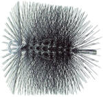  150mm kéménykefe fej drótos M12