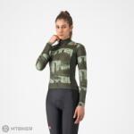 Castelli BLUR THERMAL női mez, sötétzöld (S)