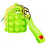 Centrum Pénztárca Pop it szilikon 5, 5x7, 5 cm vegyes (89890) (89890)