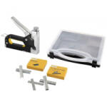 Fieldmann kézi tűzőgép szett kofferben 1500db kapoccsal FDN 3001 (50004087) (50004087)