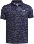 Under Armour Golf Gyerek funkcionális rövid ujjú pólók Under Armour MATCHPLAY PRINTED POLO kék 1377349-410 - YM