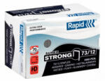 Rapid Tűzőkapocs, 73/12, horganyzott, 'Superstrong' (E24890800) (E24890800)