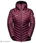 Mammut Broad Peak IN Hooded Jacket Women, vin-black (M)