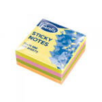 Forofis Öntapadós jegyzettömb 76x76 mm 320 lapos vegyes színekben (91028) (91028)