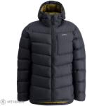Lundhags Fulu Down kapucnis férfi bélelt kabát, fekete (XL)