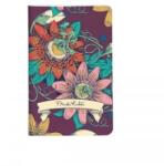 Clairefontaine Jegyzetfüzet Frida Kahlo 7, 5x12 cm, 24 lapos, sima, vegyes minta (116210C) (116210C)