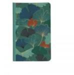 Clairefontaine Jegyzetfüzet Gaia kék 7, 5x12 cm, 24 lapos, vonalas, vegyes minta (116240C) (116240C)