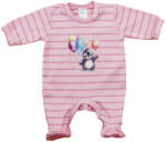 Asti Vékony, pamut rugdalózó - Pingvin mintával