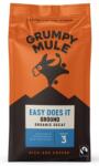 Grumpy Mule Easy Does It, őrölt koffeinmentes kávé, bio, 200 g