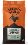 Grumpy Mule Sumatra Wholebean kávé, 100% Arabica, szemes kávé, bio, 200 g