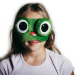 BrainMax Gyermek alvó maszkok Színek: Egy béka
