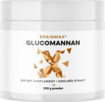 BrainMax Glükomannán por, 200 g