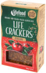 LifeFood Life Food - Life Crackers olasz, 90 g BIO