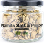 BrainMax Pure Peanuts Salt & Pepper, földimogyoró, só és bors, BIO, 125 g
