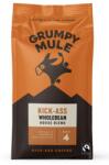 Grumpy Mule Kick-Ass Wholebean kávé, 100% Arabica, szemes kávé, bio, 200 g