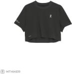 On Running On Train-T rövid ujjú női póló, fekete (M)