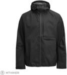 Lundhags Tived Vízálló kabát, szén (XL)