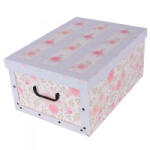 Miss Space Tárolódoboz MAXI 51x37x24 cm Provence kék (7001) (7001) - aqua
