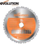 Evolution Универсален диск за циркуляр 210мм, 24 зъба / Evolution R210TCT-24MS-1083 / (EVO R210TCT-24MS)