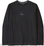 Patagonia L/S Berm Logo Responsibili-Tee póló, fekete (L)