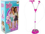 LEAN Toys Dupla Mikrofon Zenei Mp3 Diódák Állvány