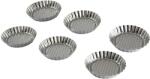 Zenker Set 6 Mini Forme de Copt Zenker 62237 Silver Zinn Diametru 95 cm (62237)