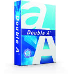 Double A Hartie alba A4 pentru copiator Double A Premium, clasa A, 80 g/mp, 500 coli/top (DA-A4-80500)