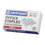 Centropen Tűzőkapocs NO. 10 9610 (996100001) (996100001) - aqua