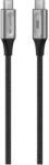 EcoFlow Cablu de date EcoFlow Incarcare rapida USB-C 240W Nailon 1.8m Negru/Gri (efa-240w-c-c-cable-eu)