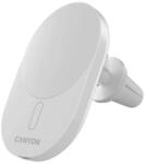 CANYON Incarcator Auto Wireless CANYON OnGrip 105 15W Qi2 (Alb) (cns-cch105w)