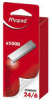 Maped Tűzőkapocs, 24/6, (IMA324401) (IMA324401) - aqua