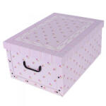 Miss Space Tárolódoboz MAXI 51x37x24 cm Provence lila (7003) (7003)