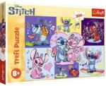 Trefl Puzzle Trefl din 300 piese - Trăsnitul Stich (23033) Puzzle