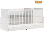 Faktum Alda 5 az 1-ben Kombi Babaágy - Fehér