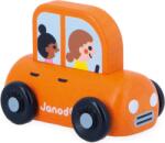 Janod Mașinuță din lemn Janod Cross Roads - Mașină de familie (J05911)