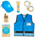 Bigjigs Toys Costum de polițist pentru copii Bigjigs (35002_1) Set bricolaj copii