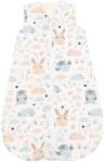 Kidizi Sac de dormit bebe 0-3 luni Kidizi Forest Friends, 1 tog, bumbac 100%, pentru toamna/iarna (5949551917700)