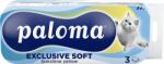 Paloma WC Papír Exclusive Soft 3 Rétegű 10 Tekercs Sárga