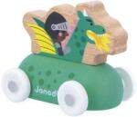 Janod Mașinuță de lemn Janod Cross Roads - Dragon (J05924)