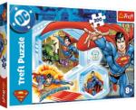 Trefl Puzzle Trefl din 300 piese - Superman de neînvins (23032) Puzzle