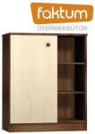 Faktum Makaó Babakomód - Szilva-Juhar - 76x38x92cm