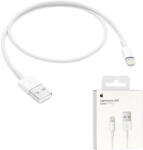 Apple Cablu de Date Lightning la USB 1m White (Blister Packing) (MUQW3) - pcone