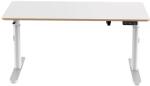 Ultradesk Birou gaming Ultradesk - Pulsar, alb (UDESK-PUL-WT)