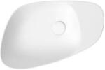 Cersanit Kontra aszimmetrikus pultra ültethető mosdó 60x40 cm, fehér K682-001 (K682-001)