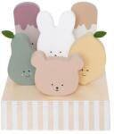 JaBaDaBaDo Állatos Jégkrémszett Fából